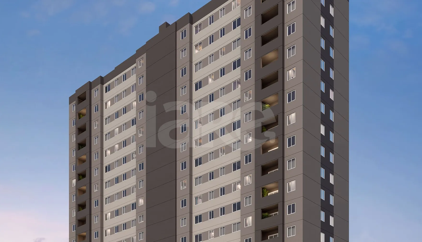 Vivaz Parque João Dias - Apartamento com 24,24 m², em Jardim São Luís — foto 1