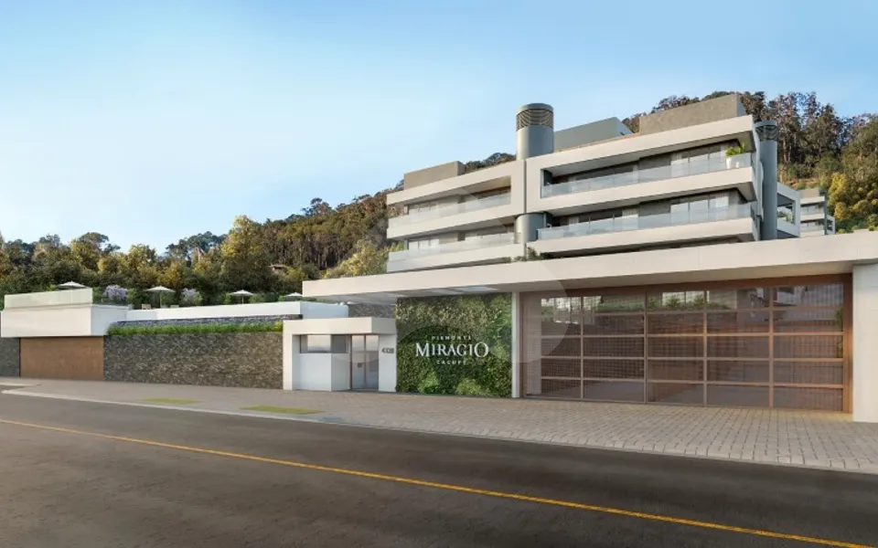 Miragio Cacupé - Apartamento com 165,98 m², em Cacupé — foto 2