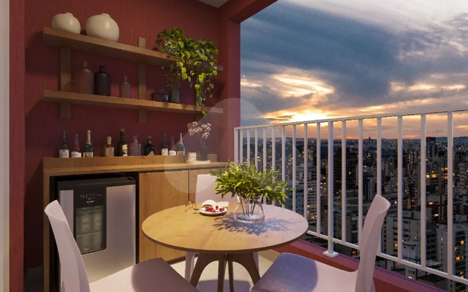 Auge Morumbi - Apartamento com 57 m², em Vila Andrade — foto 7