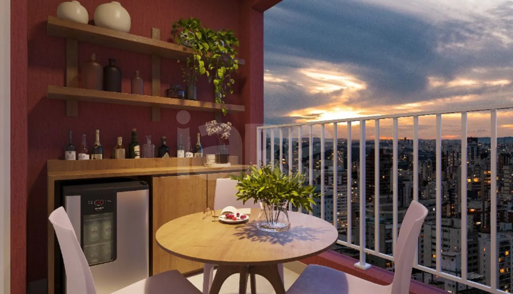 Auge Morumbi - Apartamento com 57 m², em Vila Andrade — foto 7