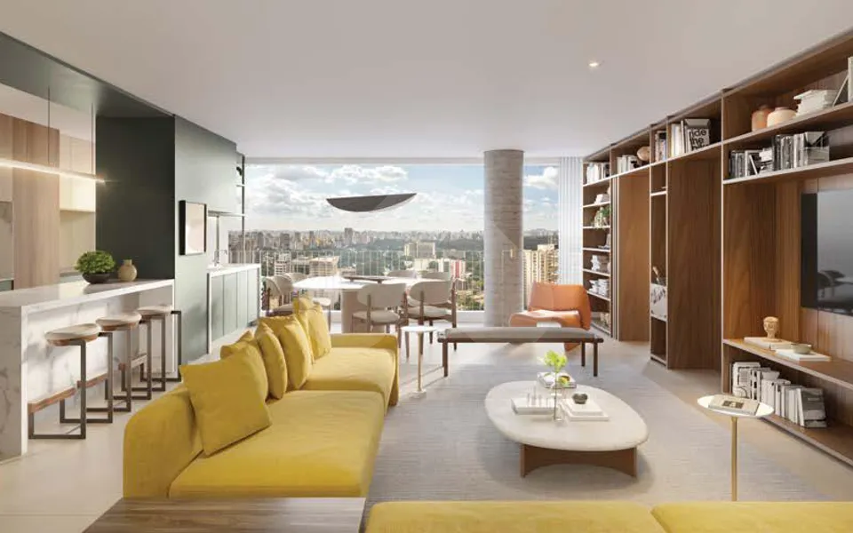 Leaf Loefgren Vila Mariana - Apartamento com 125,24 m², em Vila Mariana — foto 4