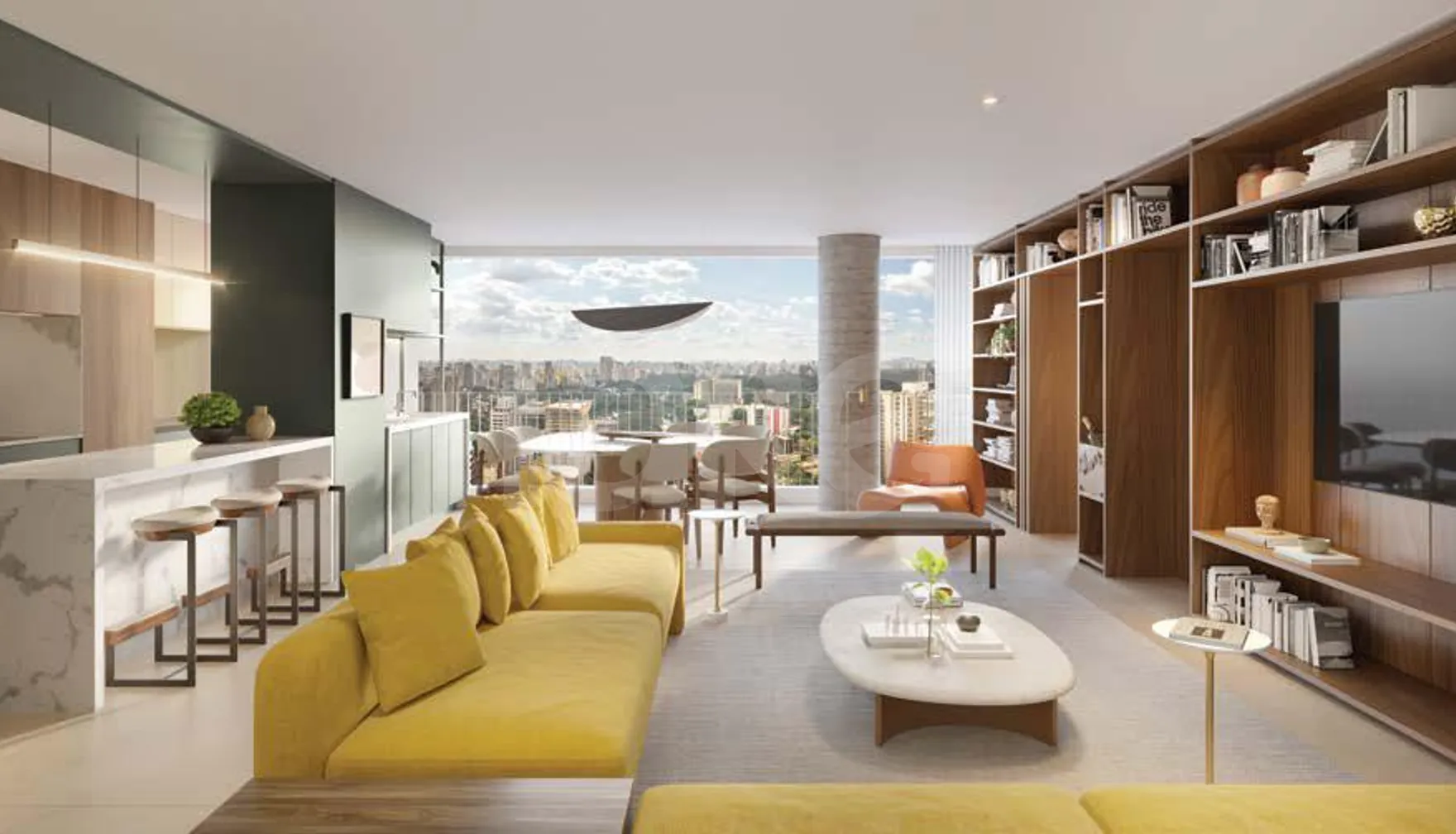 Leaf Loefgren Vila Mariana - Apartamento com 125,24 m², em Vila Mariana — foto 4