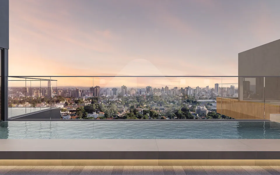 Grand Lodge Batel - Apartamento com 120,53 m², em Batel — foto 27