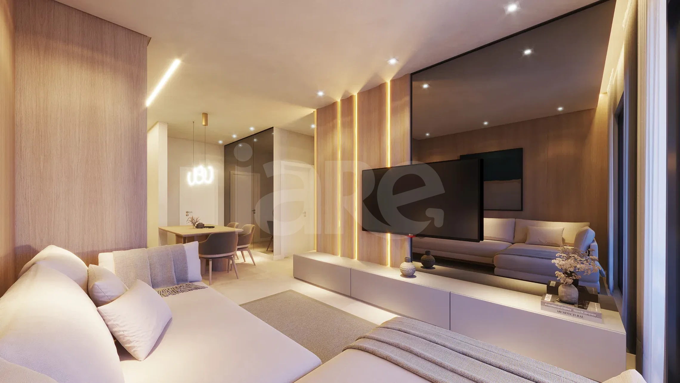 Ilha dos Açores II - Apartamento com 70 m², em Morretes — foto 2