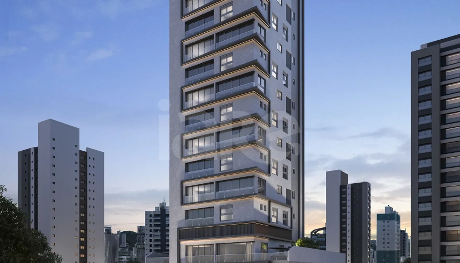 Filipinas Residence - Apartamento com 107,58 m², em Centro — foto 1