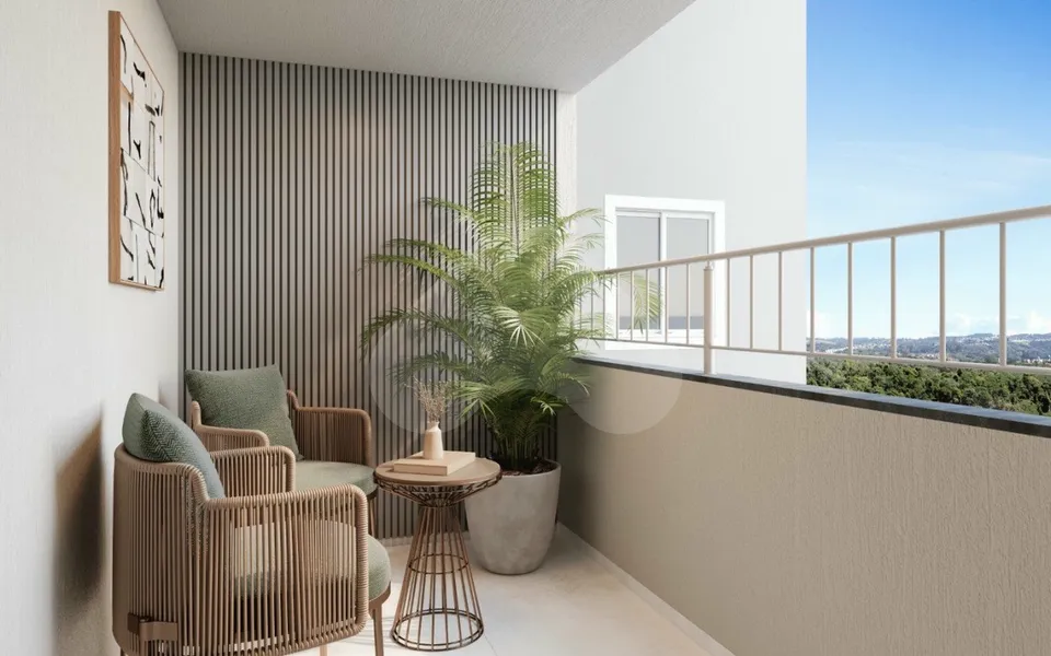 Flores da Alvorada - Apartamento com 47,8 m², em Bela Vista — foto 6