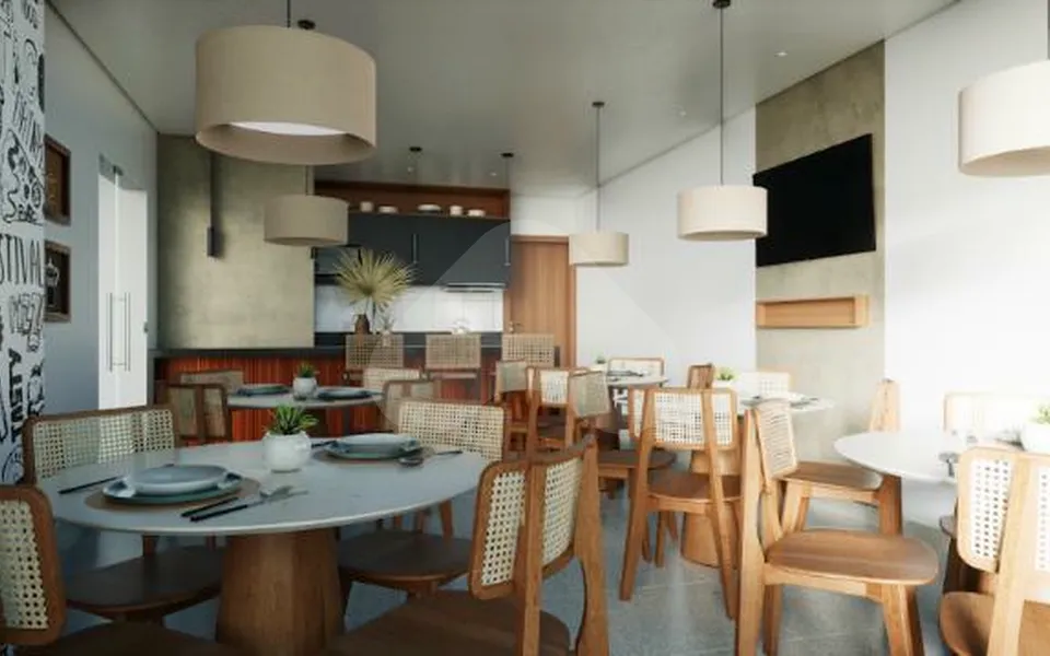 Helena Verçosa - Apartamento com 53,24 m², em Casa Amarela — foto 5