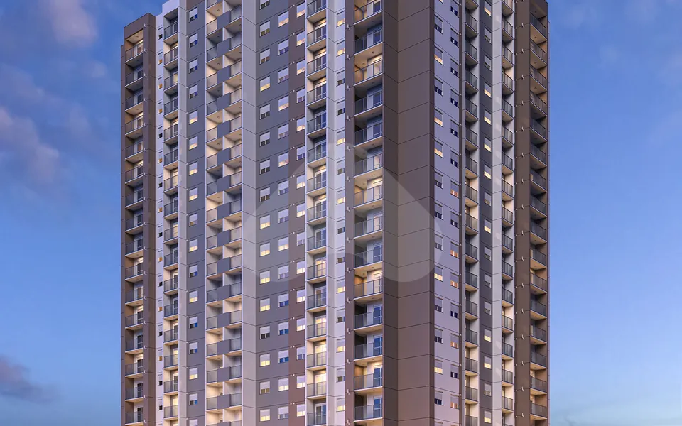 Vibra Paes de Barros - Apartamento com 26,45 m², em Mooca — foto 2