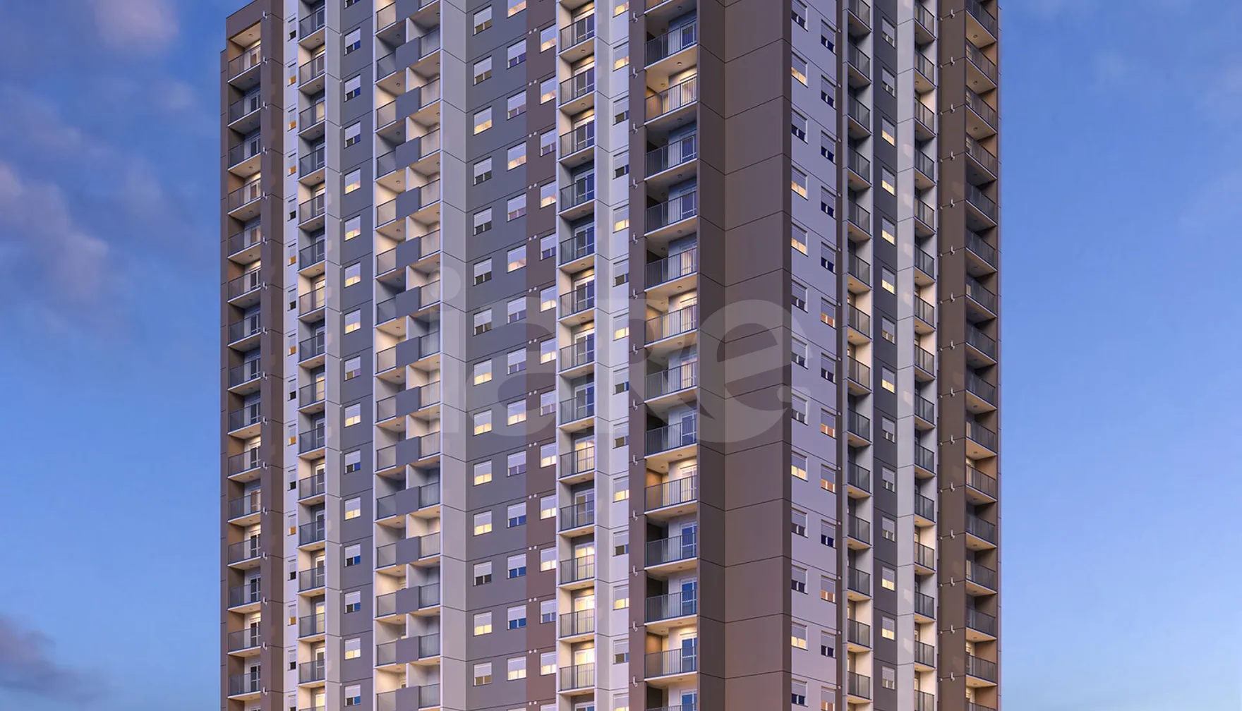 Vibra Paes de Barros - Apartamento com 39,03 m², em Mooca — foto 2