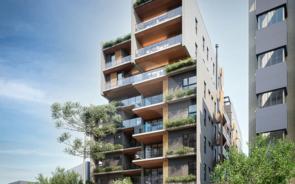 Mozine Wellness Design - Garden com 137 m², em Juvevê — foto 2