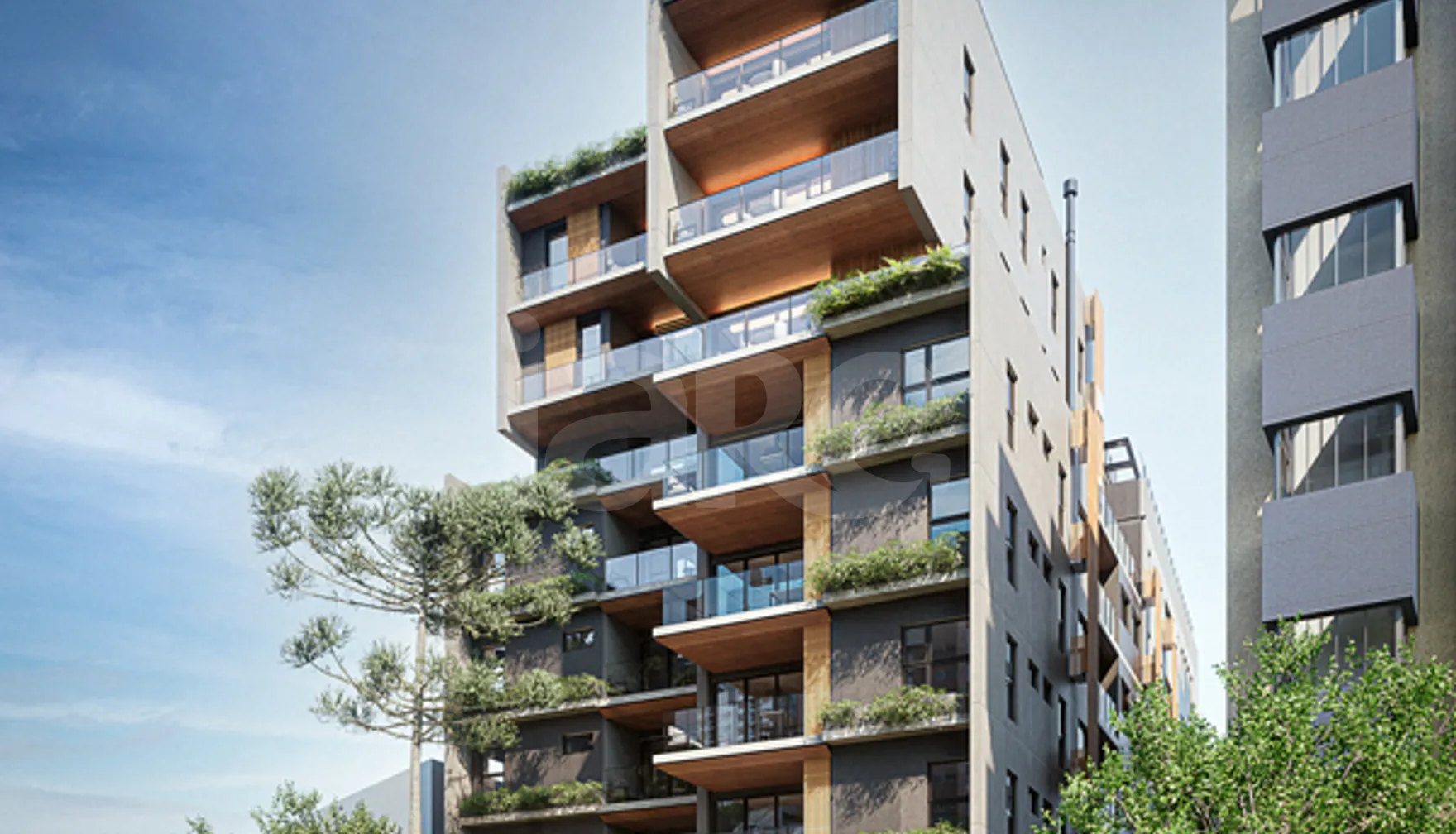 Mozine Wellness Design - Garden com 137 m², em Juvevê — foto 2