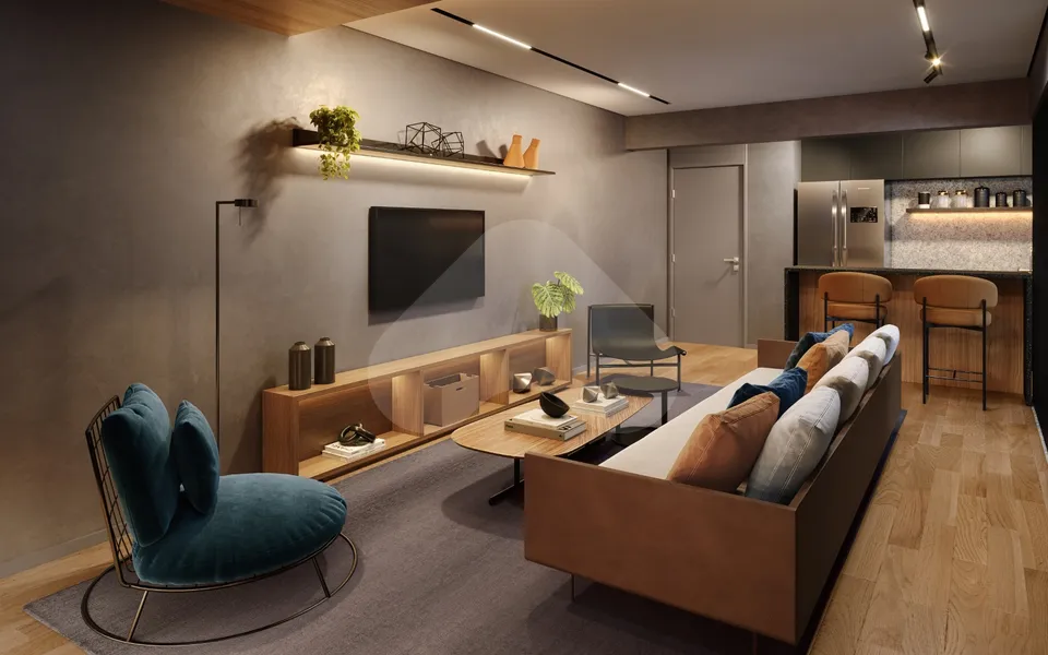 Terrarium Perdizes - Apartamento com 107,09 m², em Perdizes — foto 3