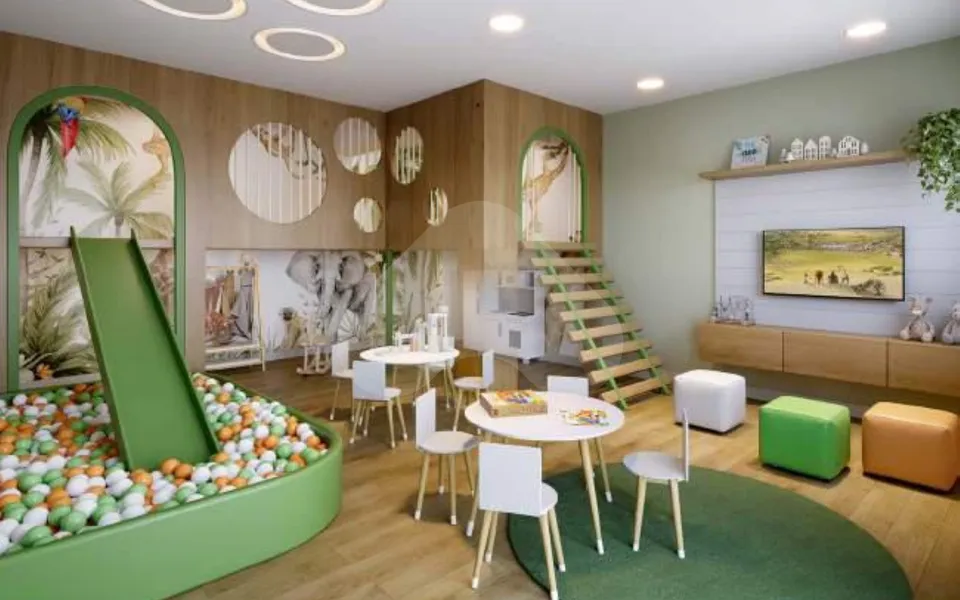 Saudosa Praça Onze Residencial - Apartamento com 31,4 m², em Centro — foto 4