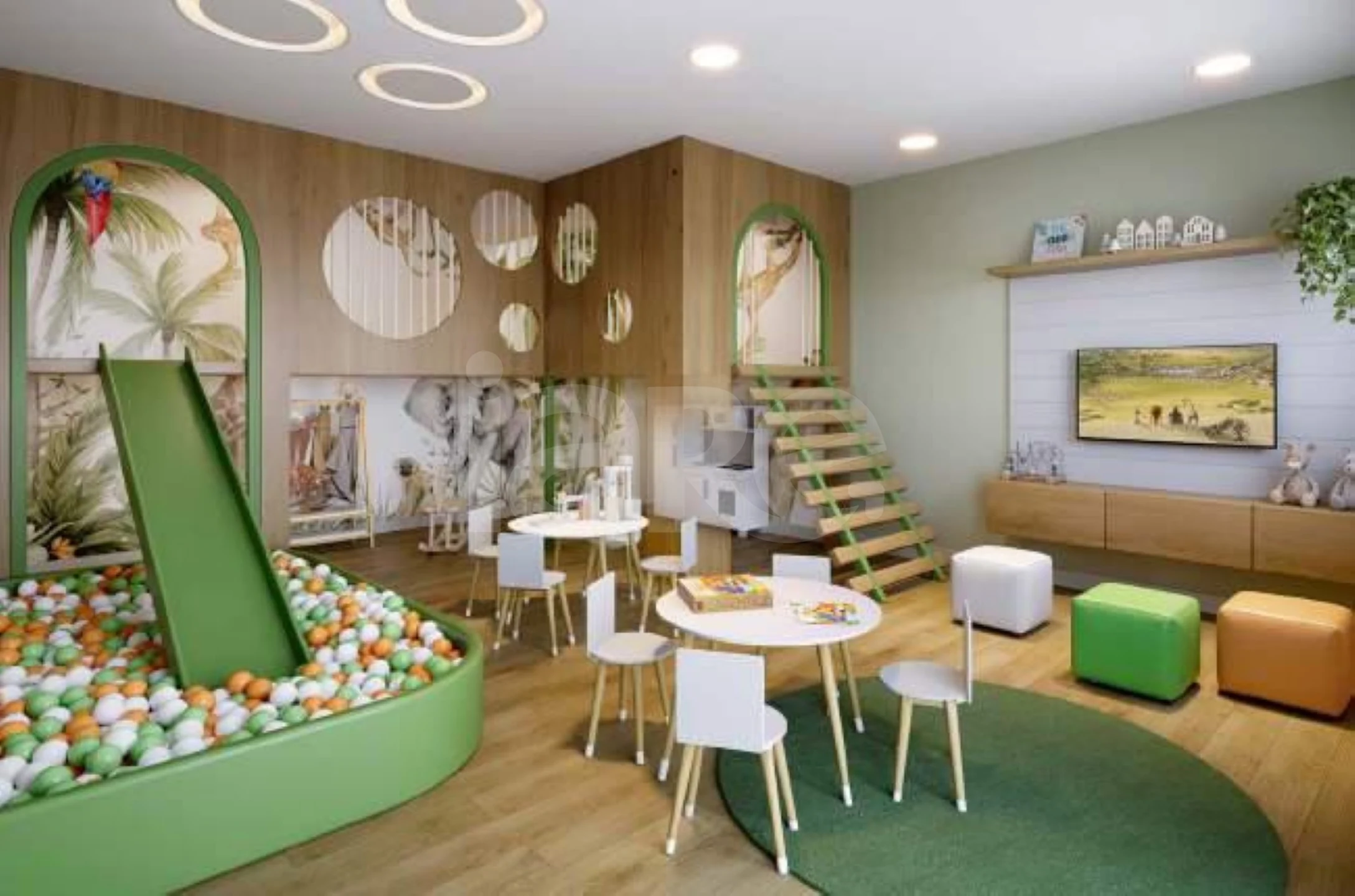 Saudosa Praça Onze Residencial - Apartamento com 31,4 m², em Centro — foto 4