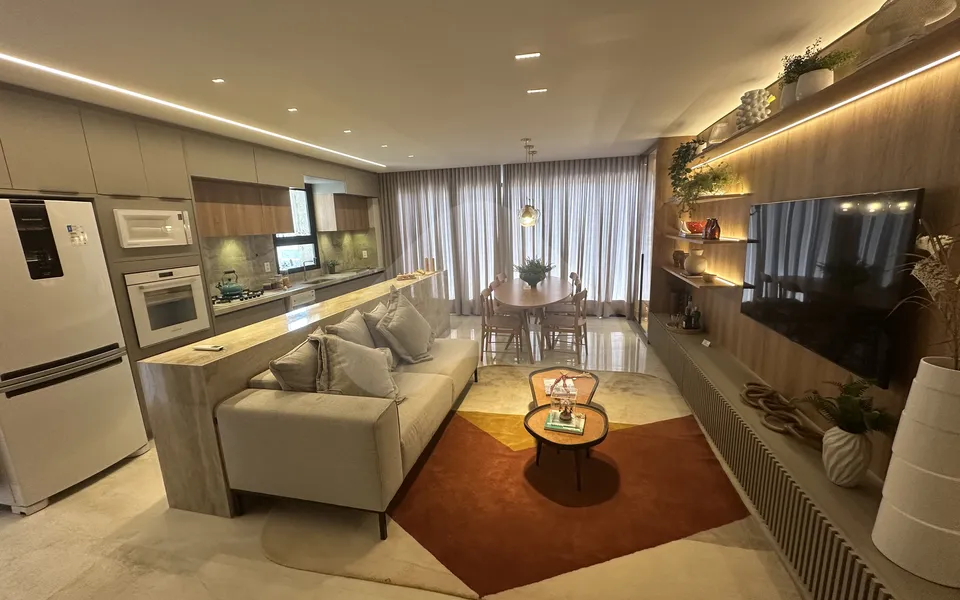Maestro Residenza - Apartamento com 135,31 m², em Setor Oeste — foto 13