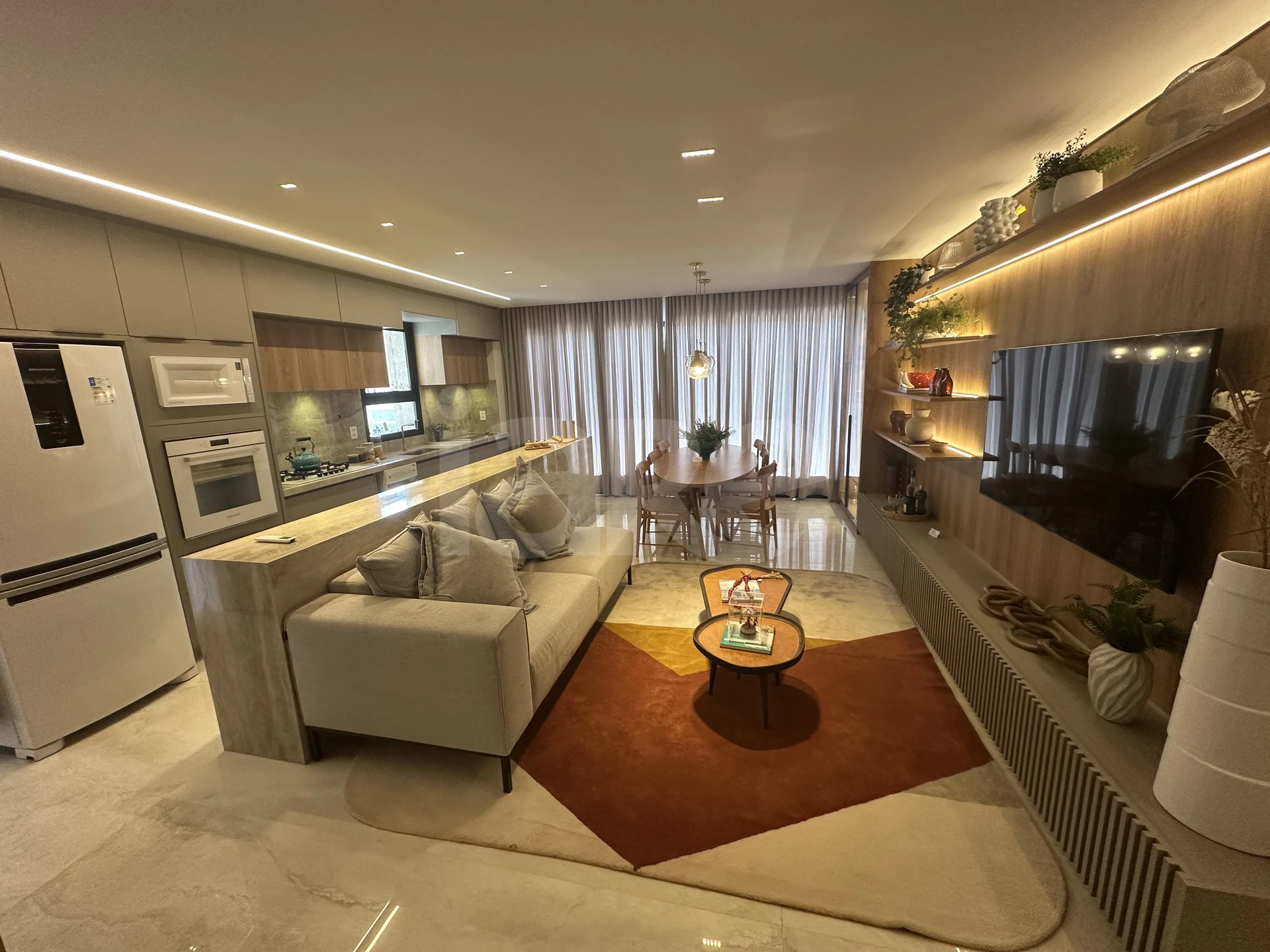 Maestro Residenza - Apartamento com 135,31 m², em Setor Oeste — foto 2
