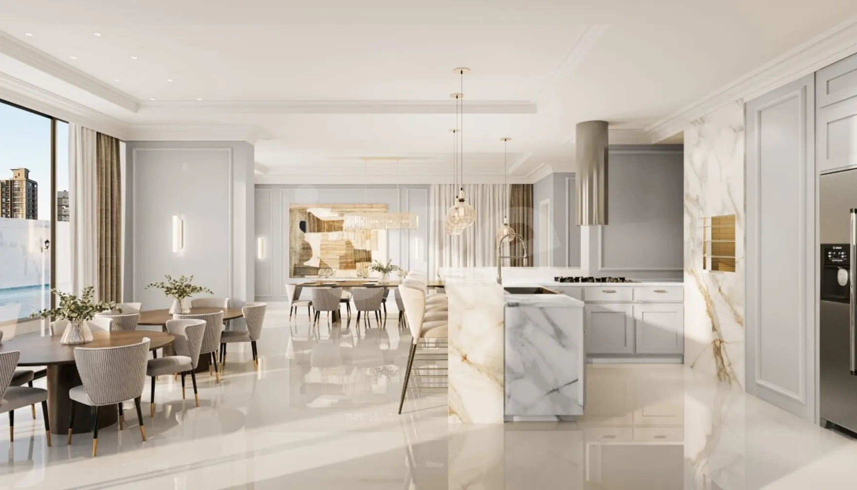 Majestic View - Apartamento com 85,46 m², em Balneário Perequê — foto 7