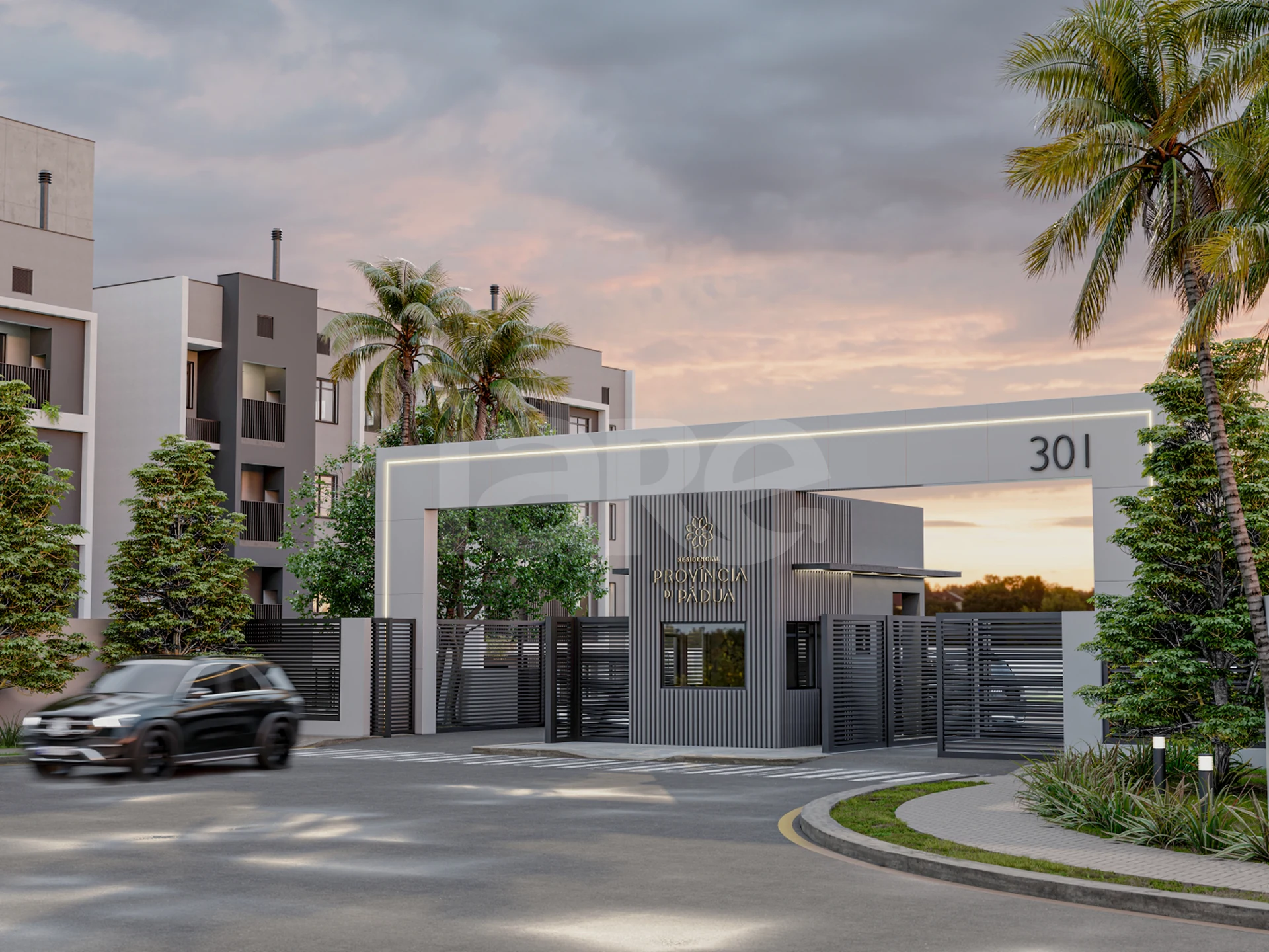 Província di Pádua - Garden com 63,87 m², em Centro — foto 1