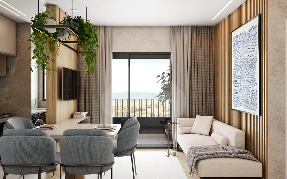 Goa - Apartamento com 65,06 m², em Água Verde — foto 21