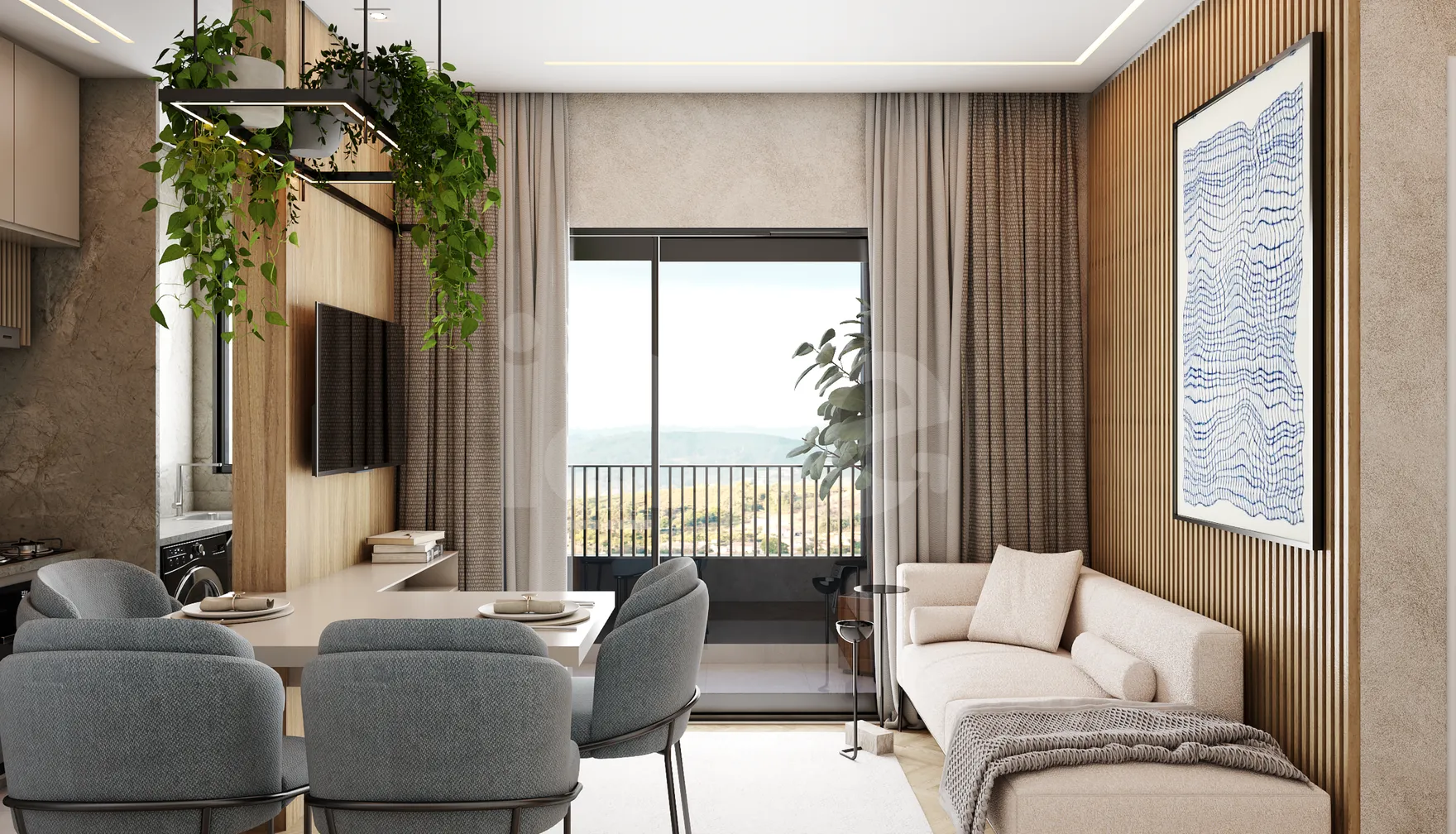 Goa - Apartamento com 65,06 m², em Água Verde — foto 6