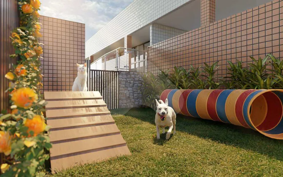 Forte Príncipe - Apartamento com 60,87 m², em Encruzilhada — foto 6