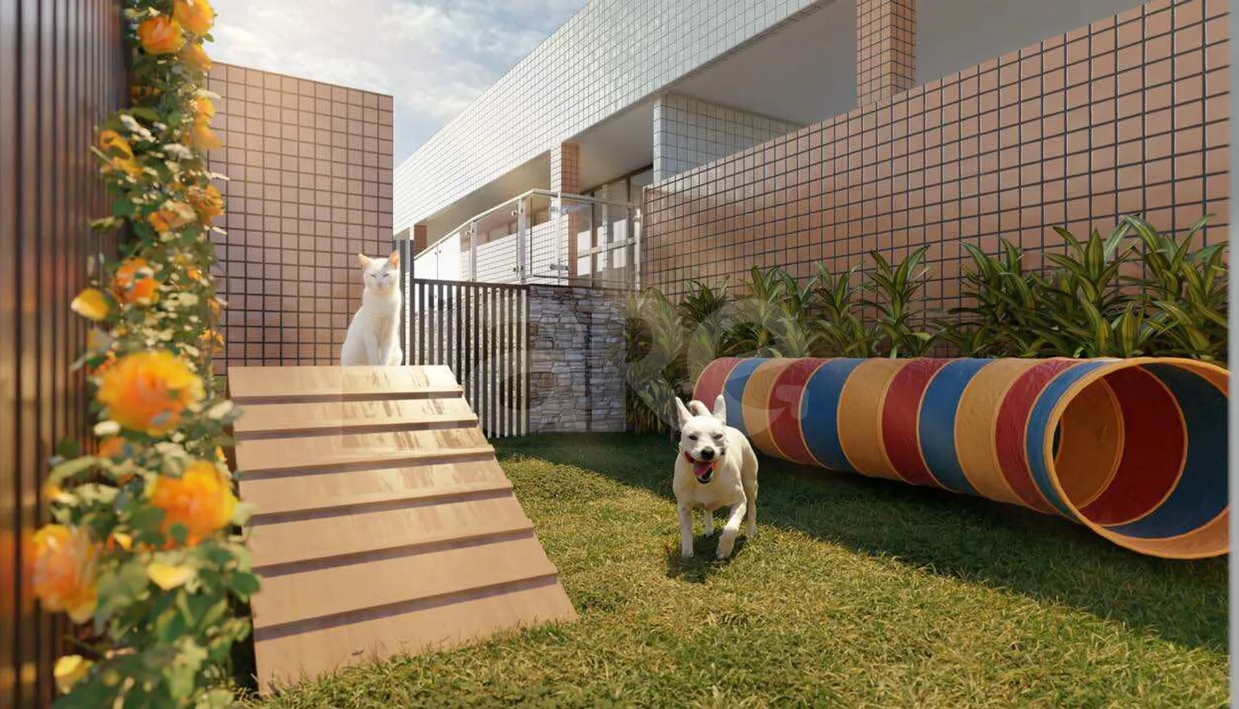 Forte Príncipe - Apartamento com 60,87 m², em Encruzilhada — foto 12
