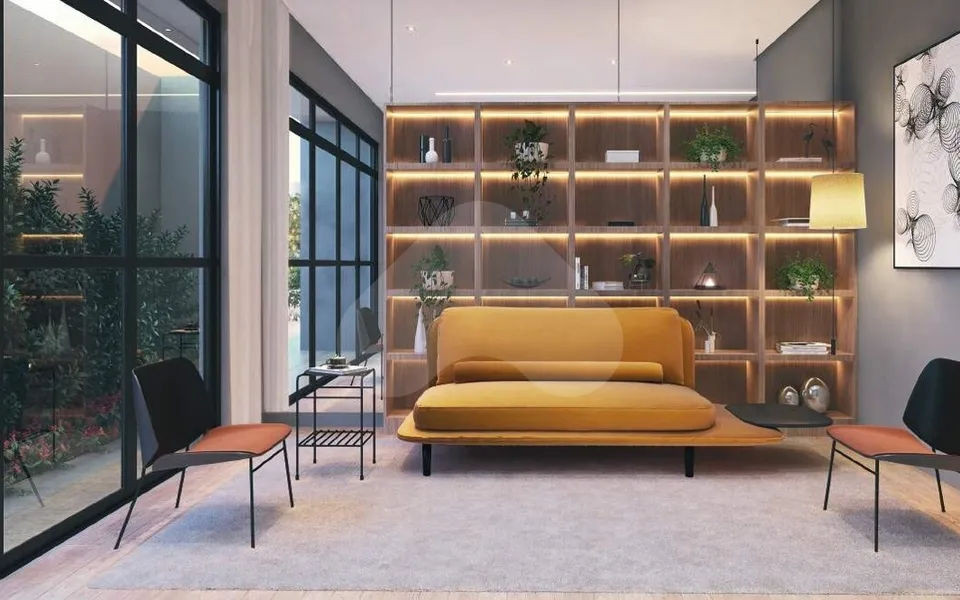 Vibe Campo Belo - Apartamento com 26,12 m², em Campo Belo — foto 2