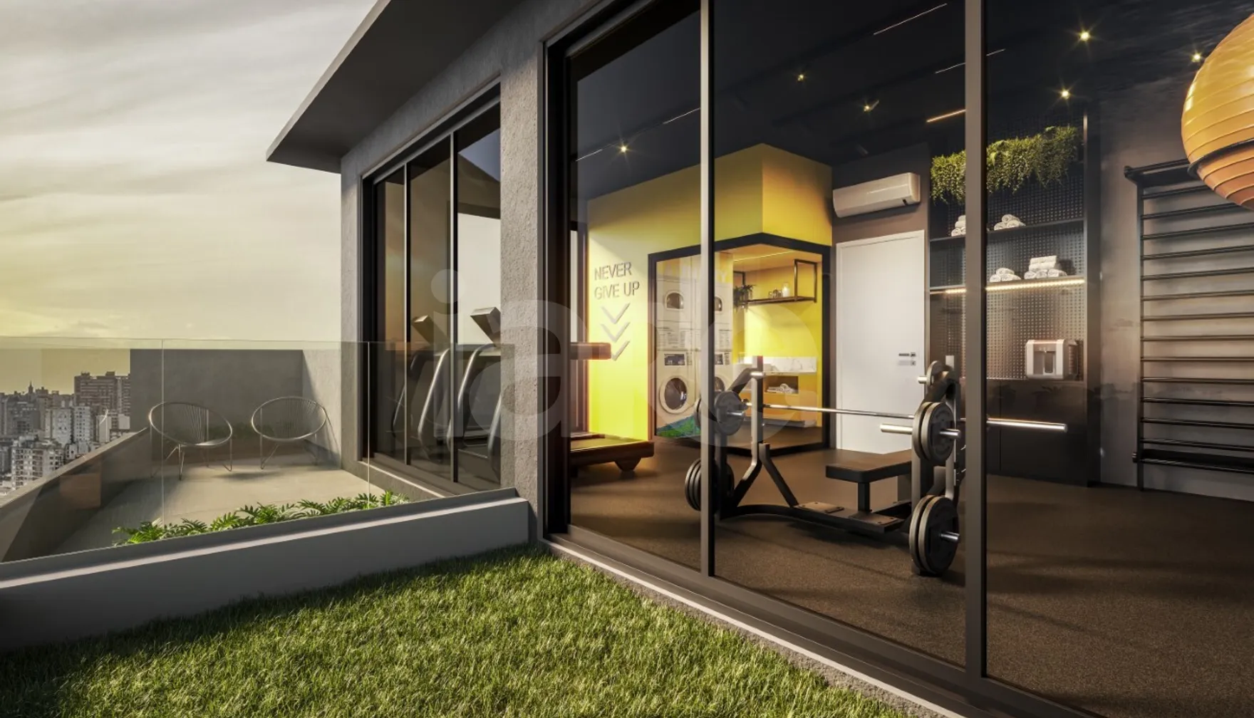 Start Bom Fim - Apartamento com 49,22 m², em Bom Fim — foto 5