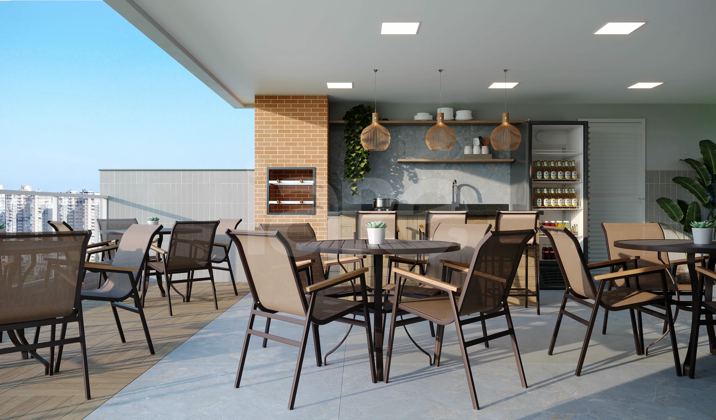 Ilha de Mykonos - Cobertura com 125,29 m², em Praia de Itaparica — foto 12
