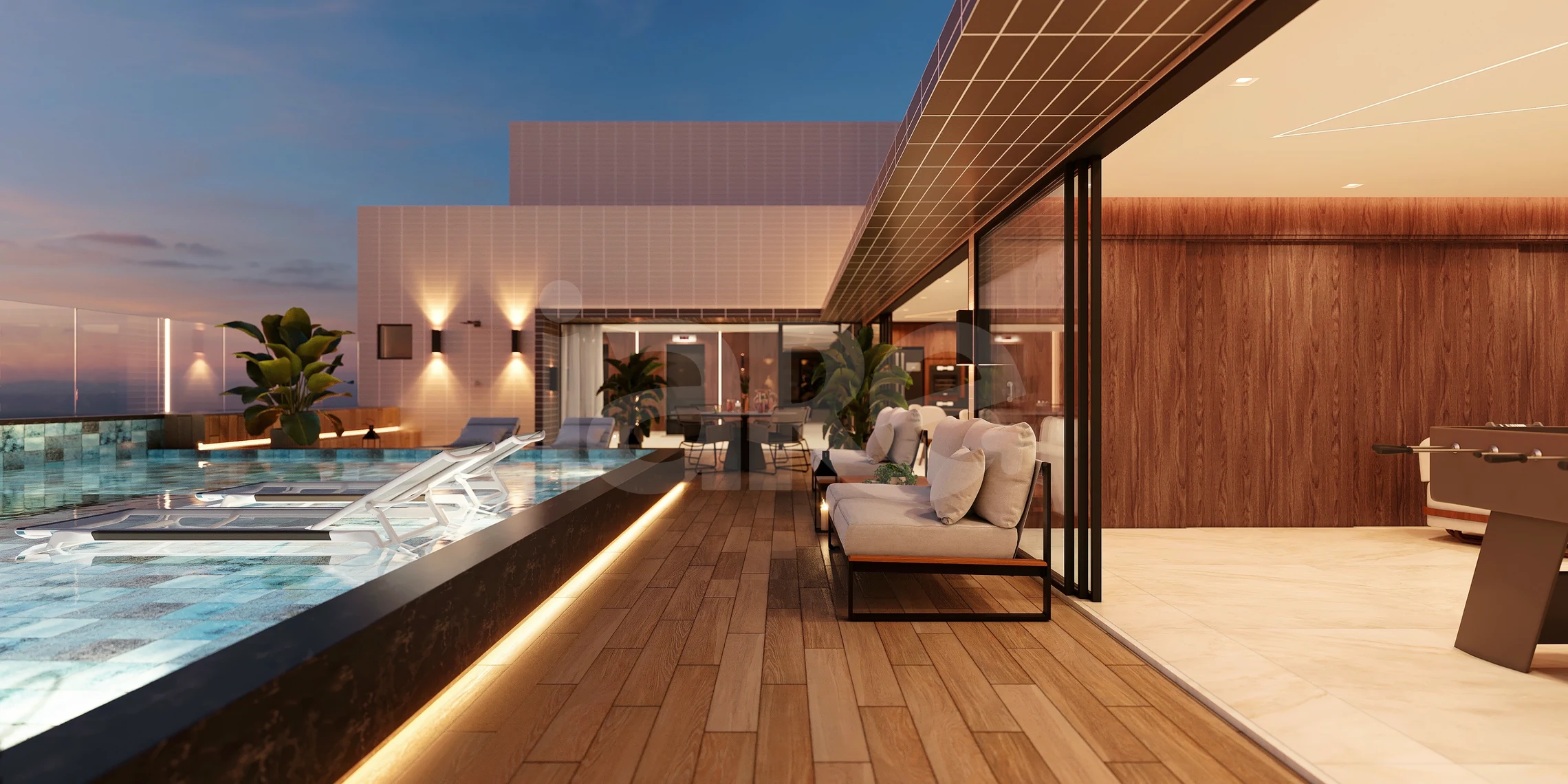 House Garden - Apartamento com 73,36 m², em Canto do Forte — foto 32