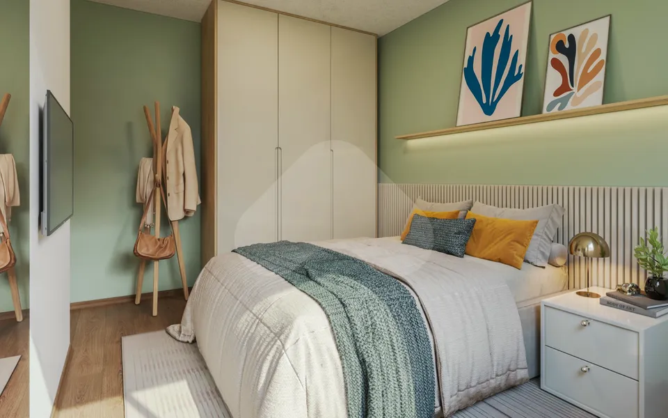 Vistabela Residence - Apartamento com 39,3 m², em Parque Santo Afonso — foto 25