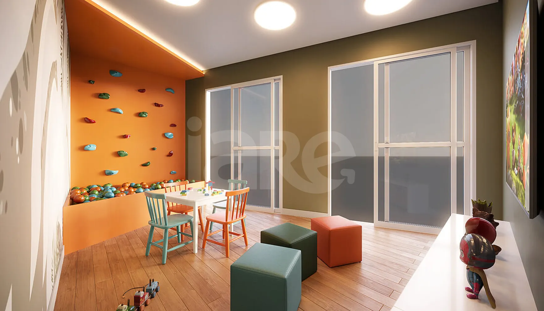 IN Suzano - Apartamento com 64,3 m², em Parque Santa Rosa — foto 7