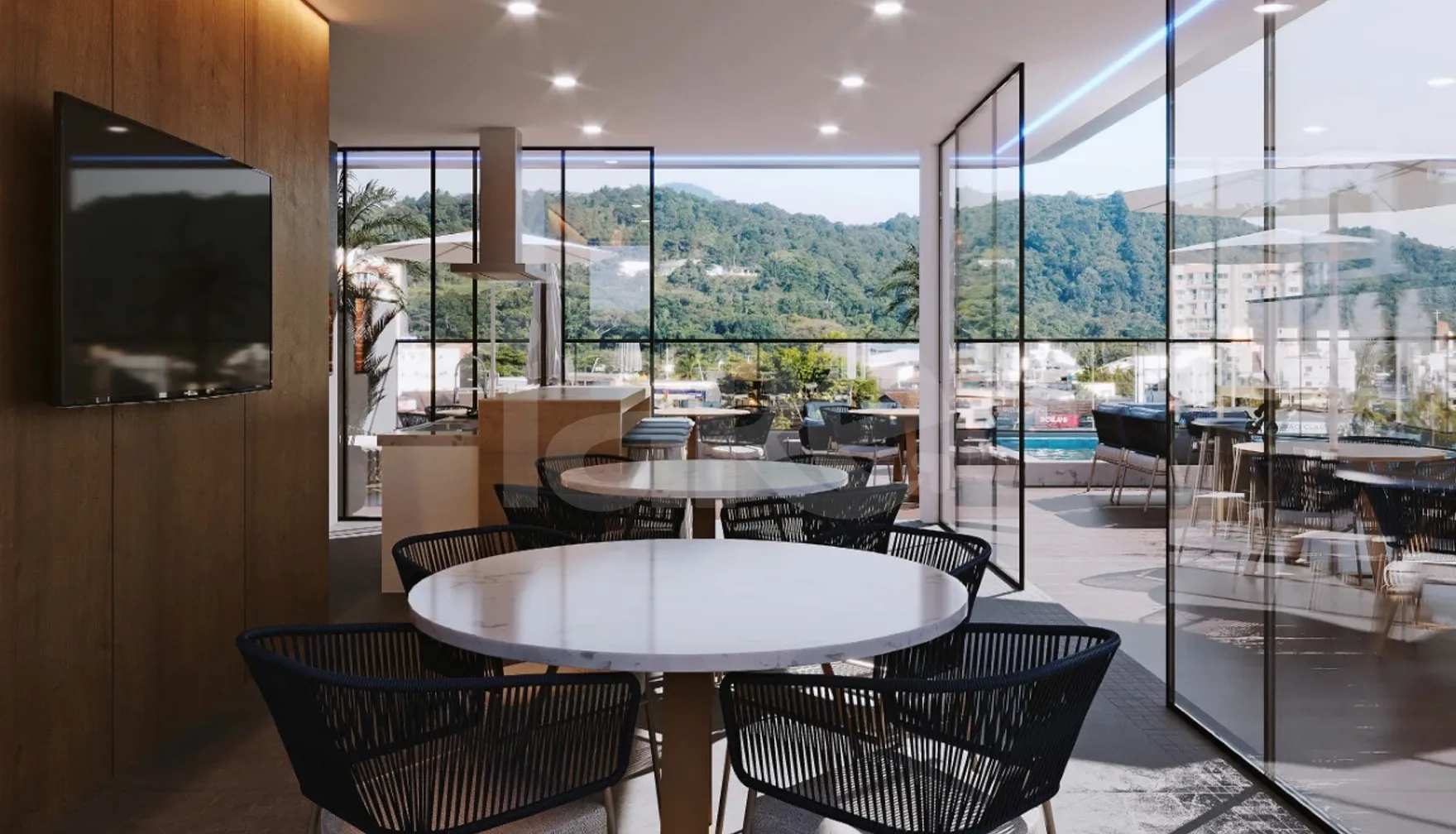 Azure - Apartamento com 138,88 m², em Centro — foto 13