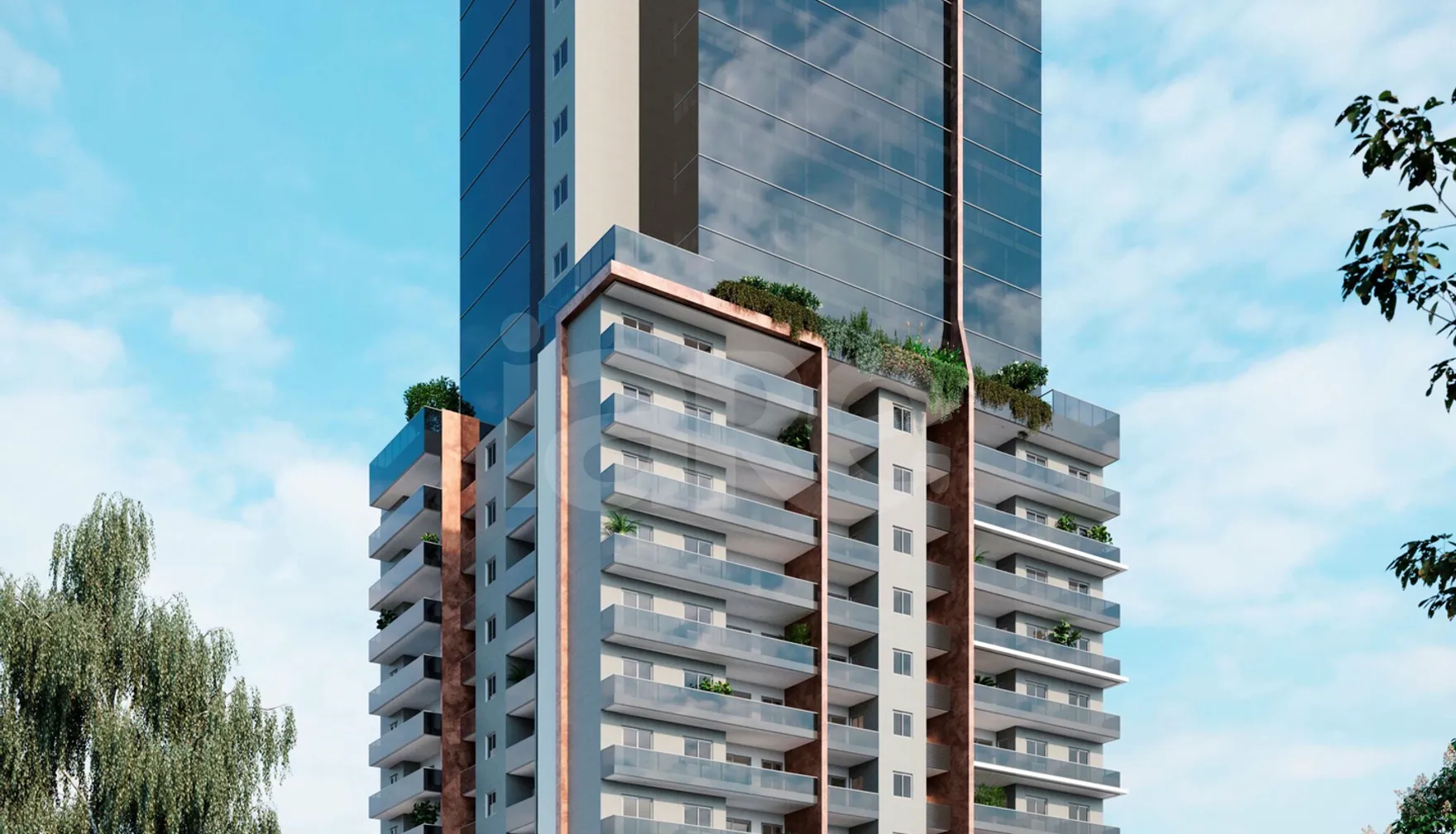Skyline - Loja com 57,04 m², em Praia de Itaparica — foto 2