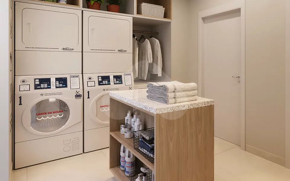 History Atlântica - Apartamento com 28 m², em Socorro — foto 10