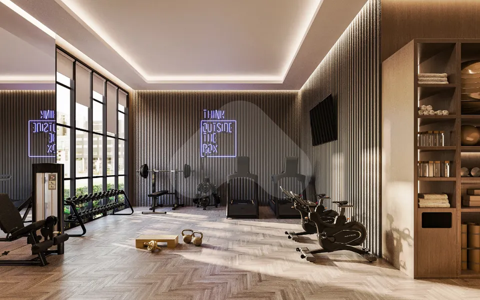 Tower 23 - Apartamento com 113,1 m², em Meia Praia — foto 8