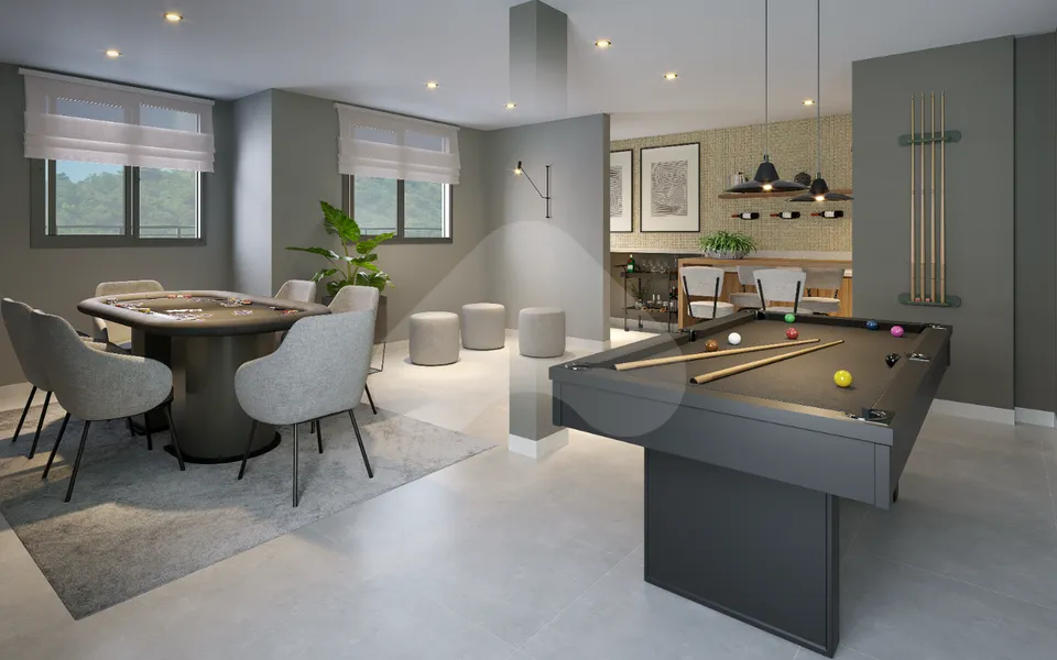 Caminhos da Guanabara - Apartamento com 32,7 m², em Centro — foto 11