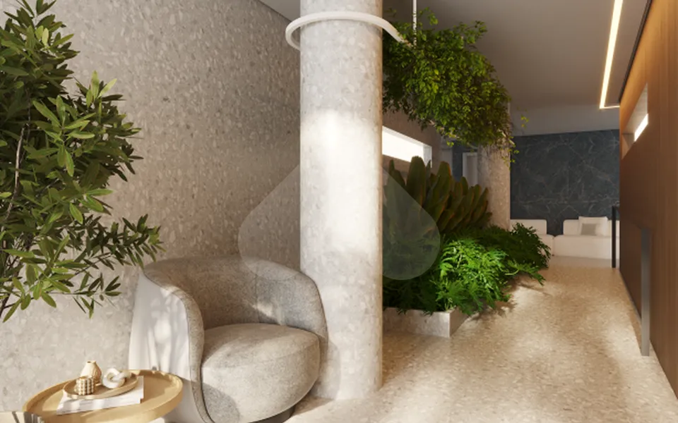 Samá Poesia - Apartamento com 74,57 m², em Bessa — foto 5