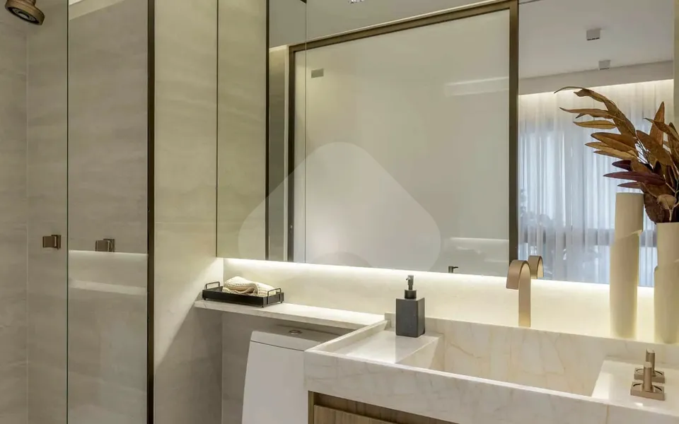 Haus Mitre Station Moema - Studio com 23,68 m², em Indianópolis — foto 10