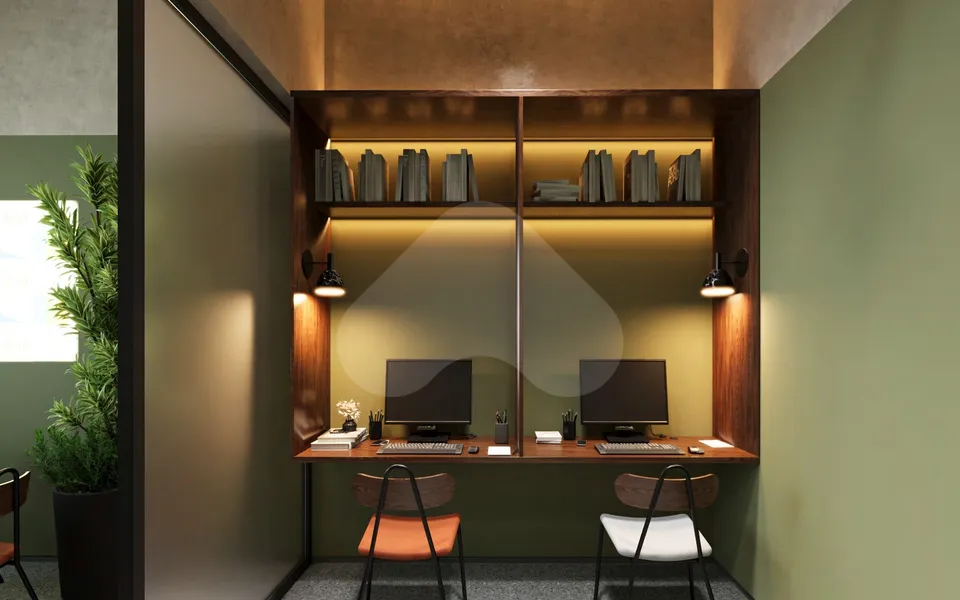 Soho Gávea - Studio com 30,16 m², em Gávea — foto 10