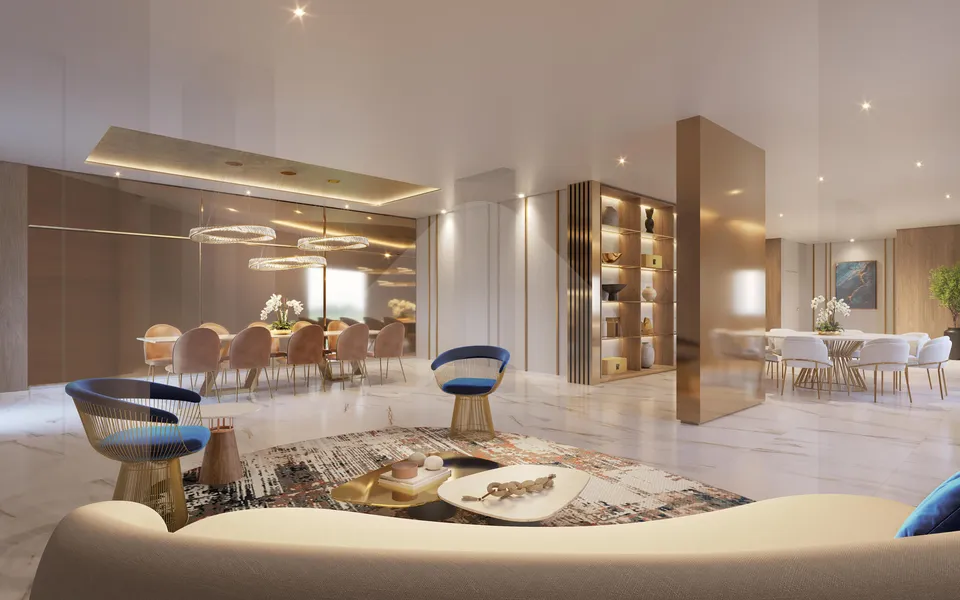 Grand Resort By Living - Apartamento com 53,04 m², em Jardim — foto 8