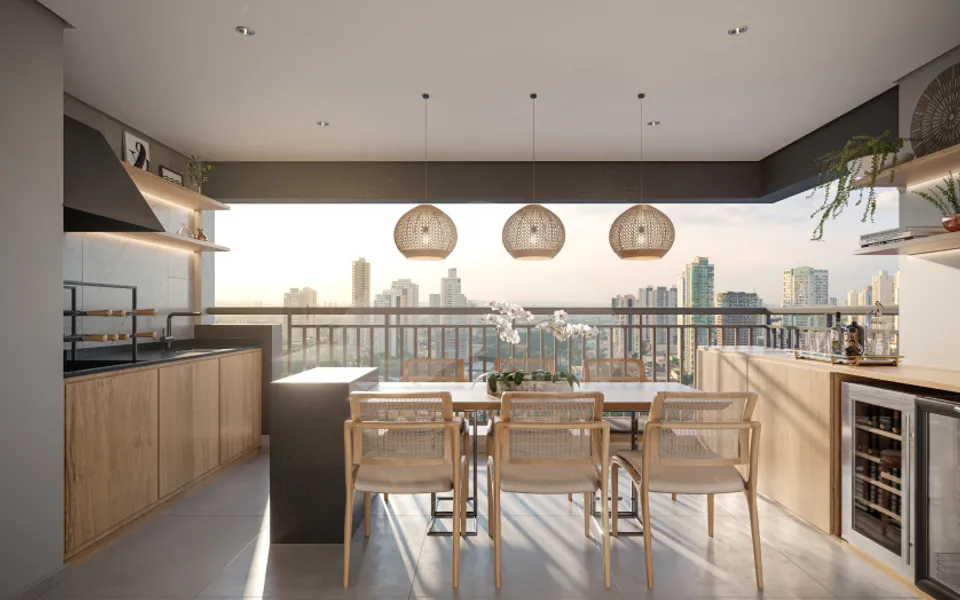 Praça Diálogo Patriarca - Studio com 26,34 m², em Cidade Patriarca — foto 9
