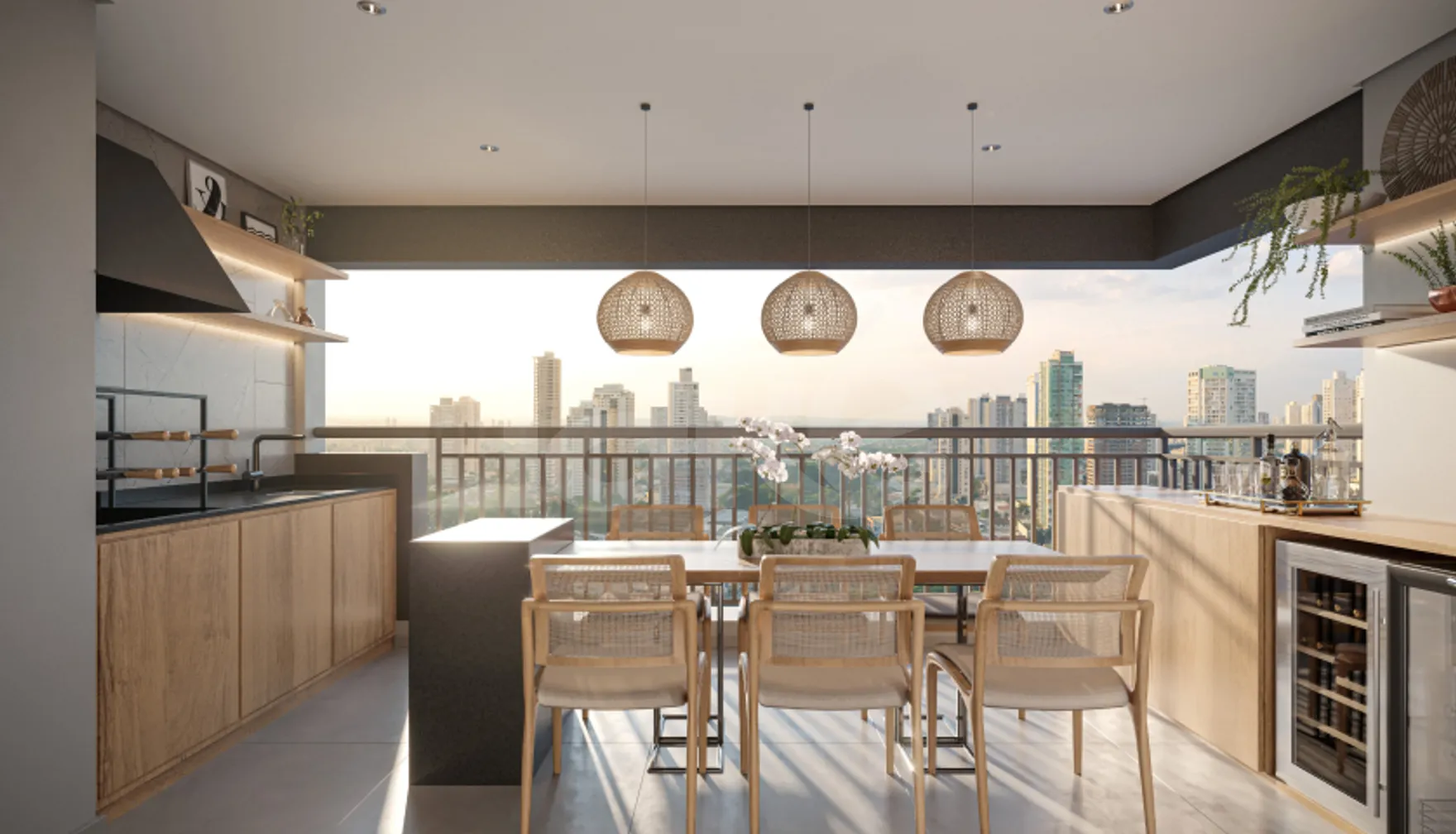 Praça Diálogo Patriarca - Apartamento com 89,89 m², em Cidade Patriarca — foto 12