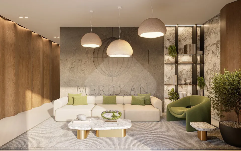Meridian - Apartamento com 116 m², em Balneário Perequê — foto 4