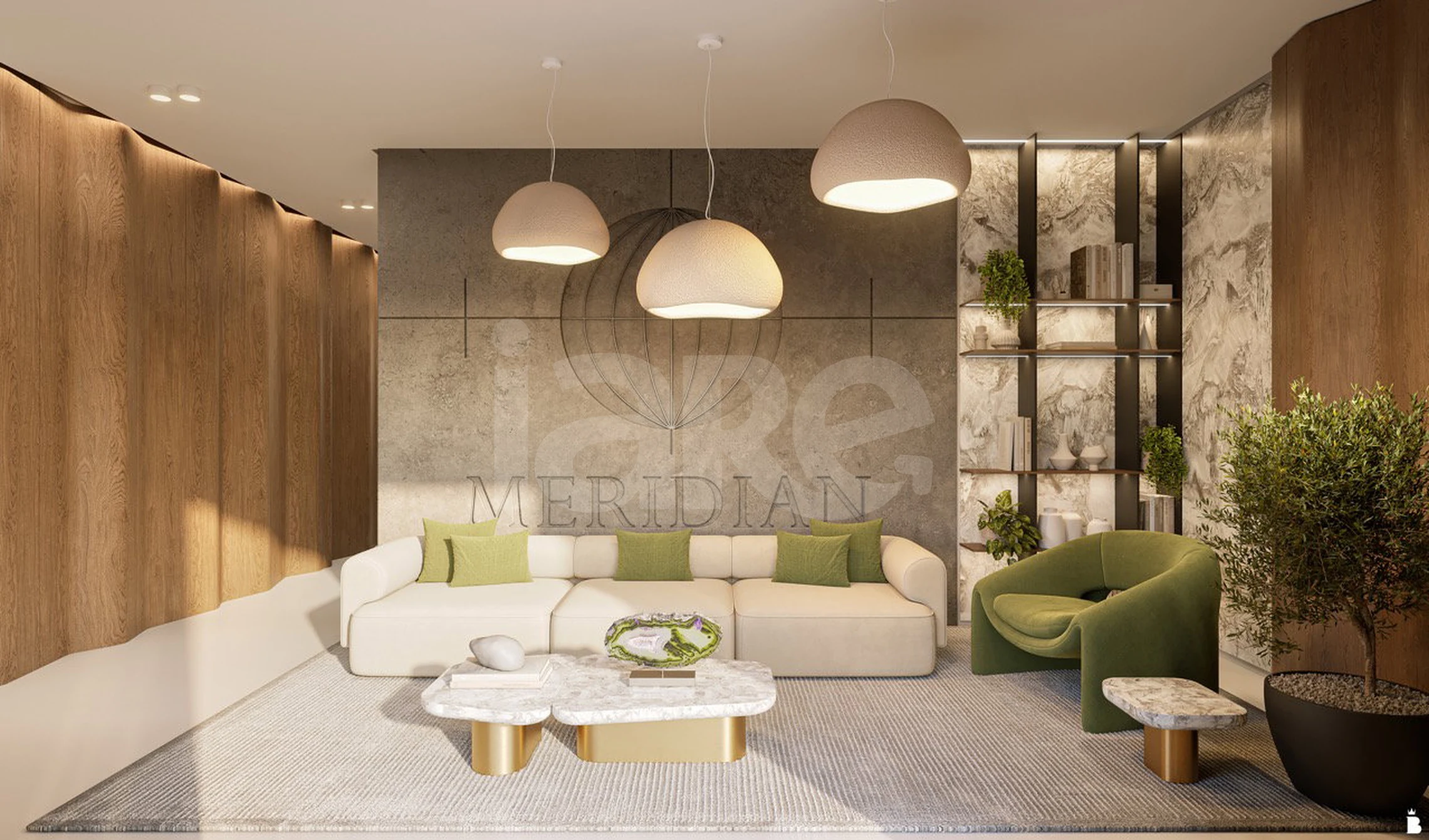 Meridian - Apartamento com 116 m², em Balneário Perequê — foto 6