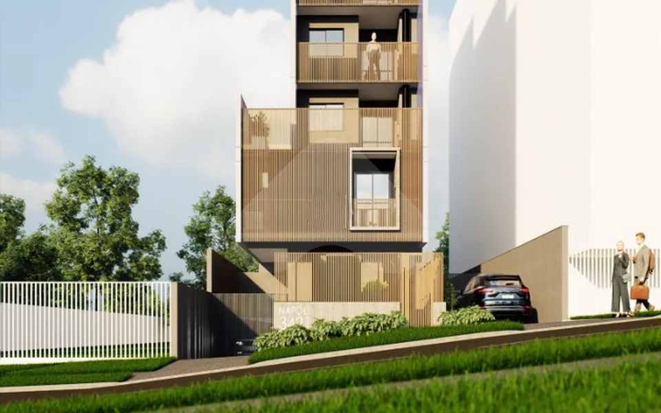 Napoli - Studio com 18,86 m², em Portão — foto 6