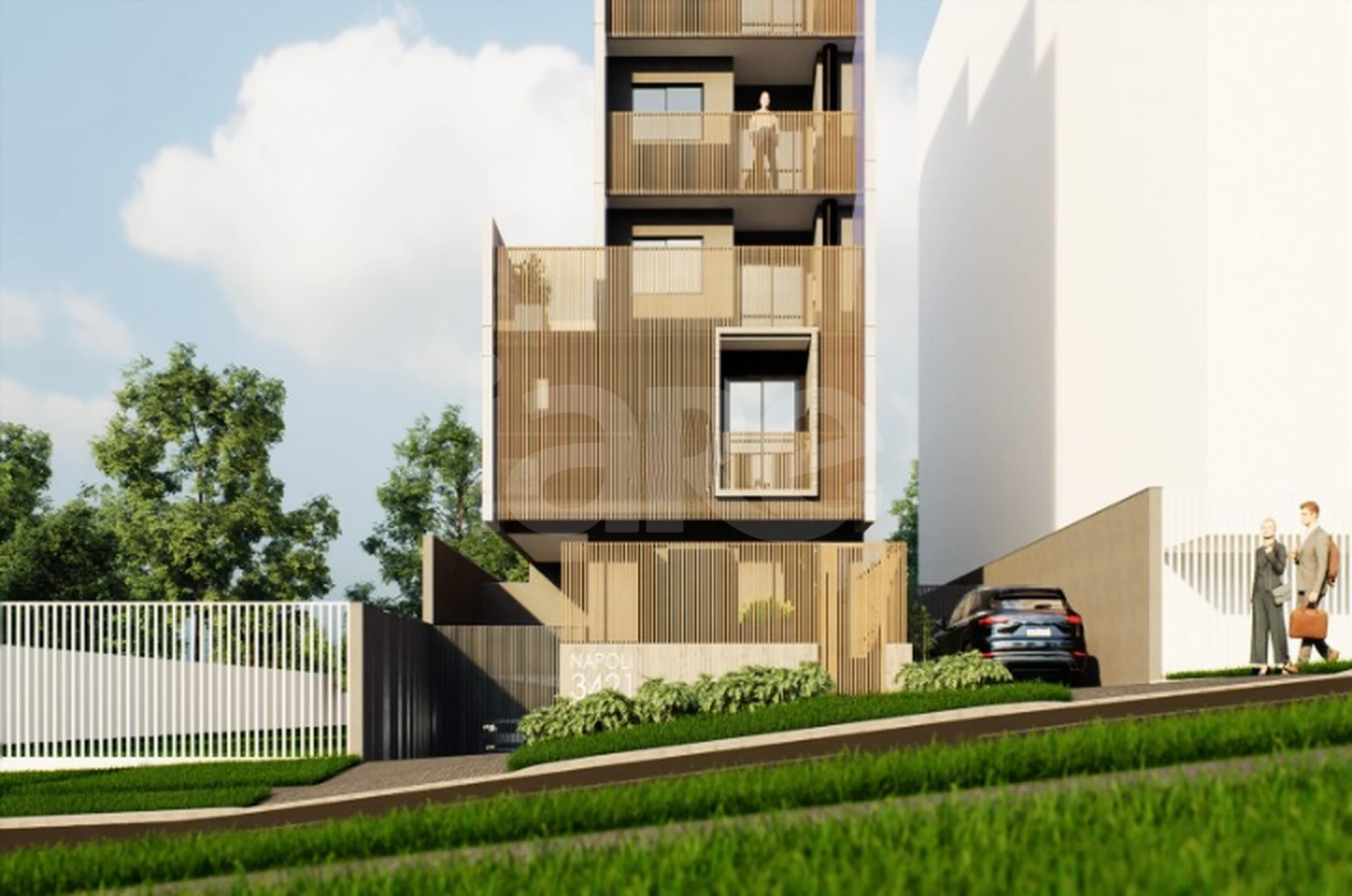 Napoli - Studio com 28,91 m², em Portão — foto 6