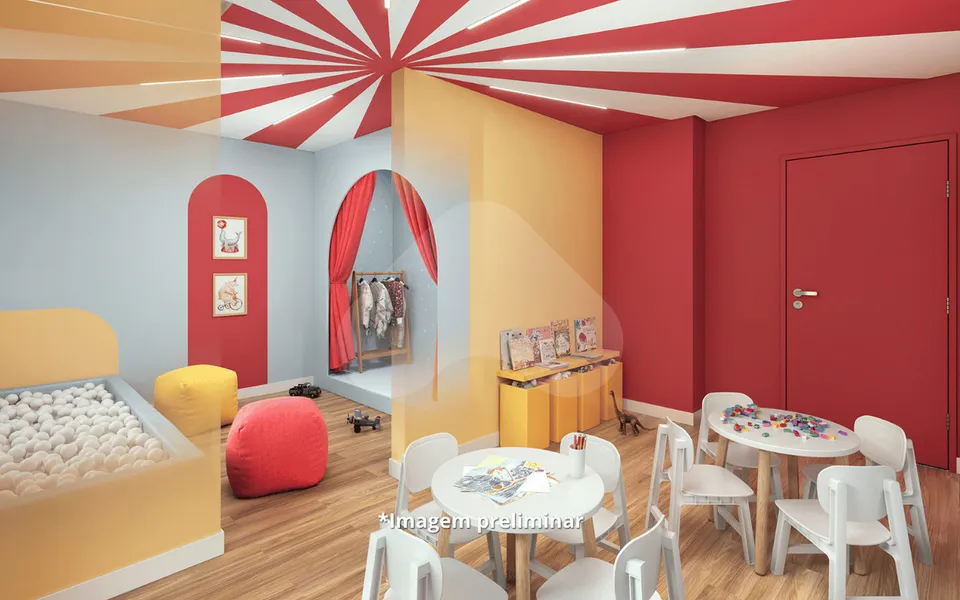 Botânica Santana - Apartamento com 24 m², em Santana — foto 13