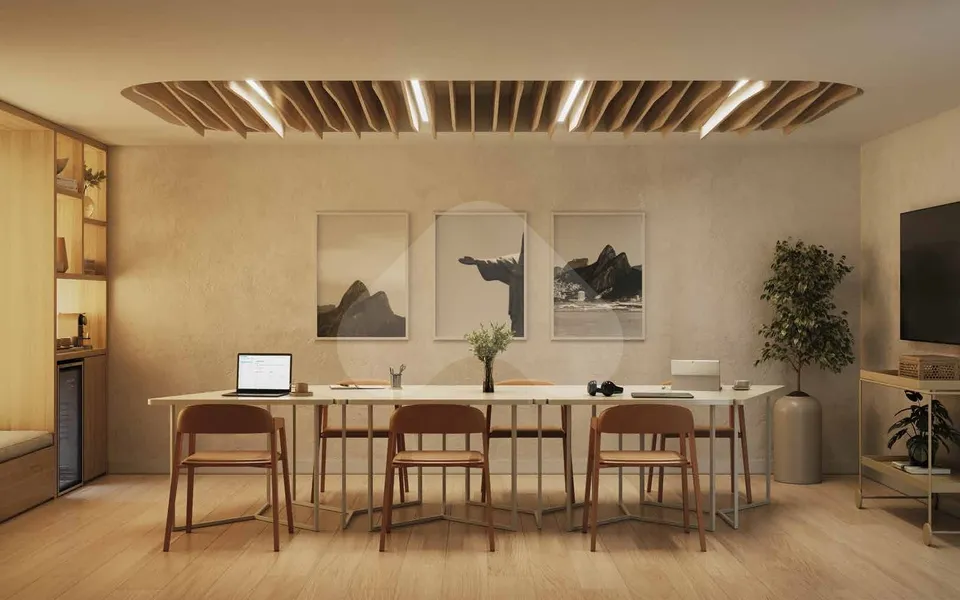 Be in Rio Barão da Torre - Studio com 34,79 m², em Ipanema — foto 7