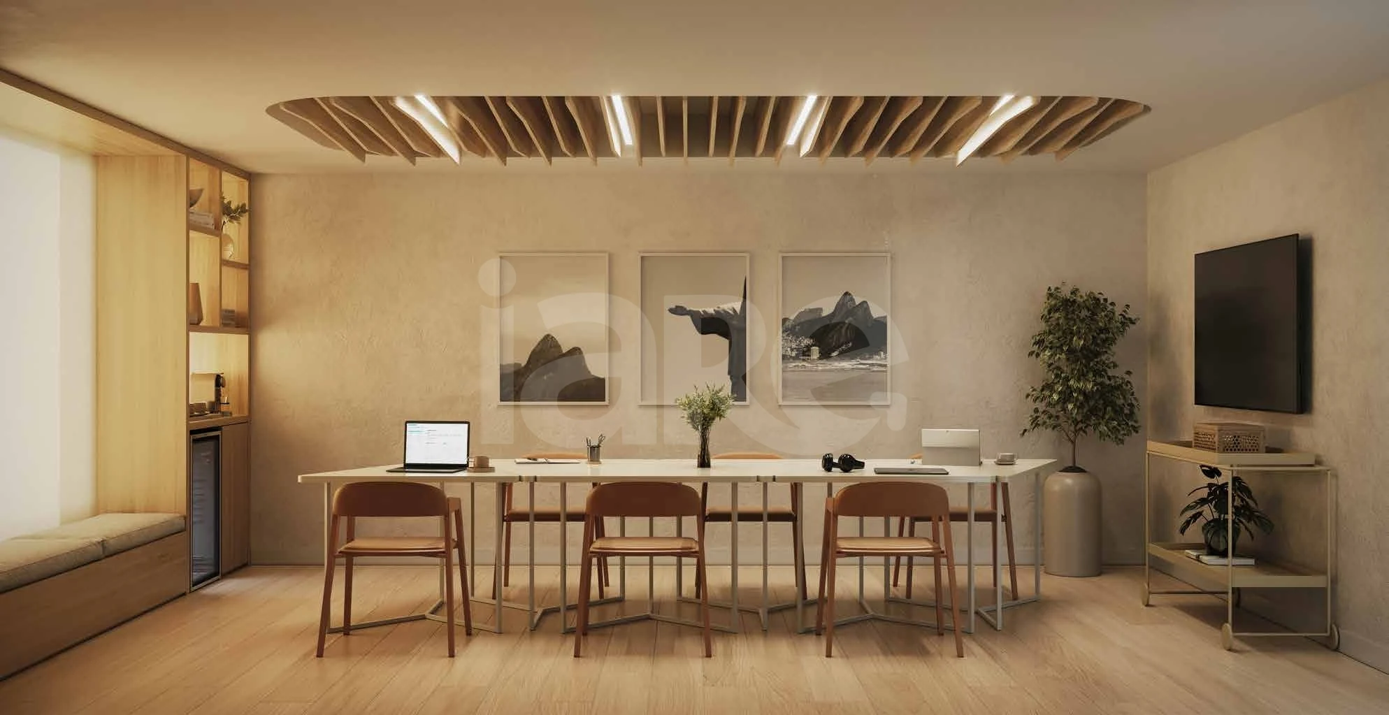 Be in Rio Barão da Torre - Studio com 39,49 m², em Ipanema — foto 11